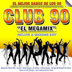 Club 90's El Megamix (2015)