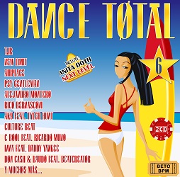 Dance Total 6 - Megamix By Beto BPM (2013)