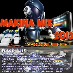 Makina Mix 2013 - Megamix By Kamus Dj (Cover)
