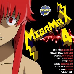 Megamax 4 - Megamix By Beto BPM (2015)